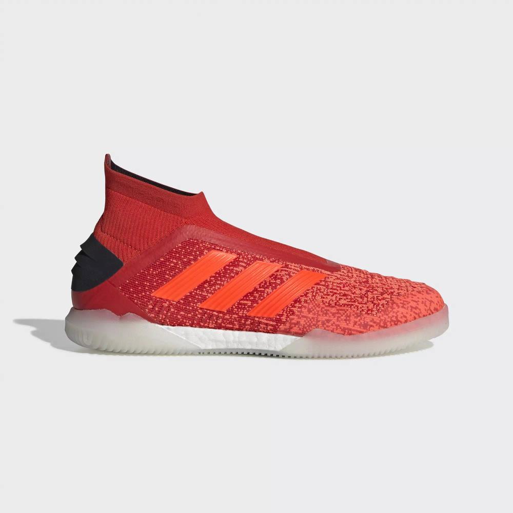 Adidas Predator Tango 19+ Tenis De Futbol Rojos Para Hombre (MX-67235)